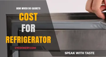 Refrigerator Gasket Costs: What to Expect for Repairs and Replacements