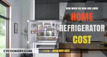 High-End Large Home Refrigerators: Exploring Costs and Features