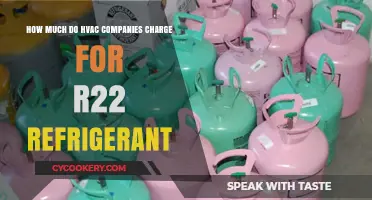 R22 Refrigerant Costs: What HVAC Companies Typically Charge