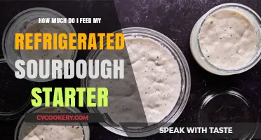 Feeding Your Refrigerated Sourdough Starter: Perfect Amounts for Healthy Growth