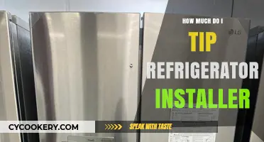 Tipping Guide: How Much to Tip Your Refrigerator Installer?