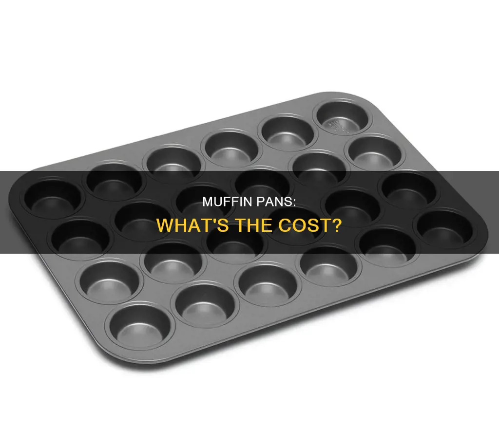 how much do muffin pans cost