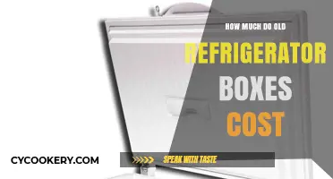 Pricing Old Refrigerator Boxes: A Comprehensive Cost Guide for Buyers