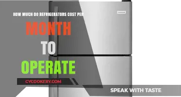 Monthly Refrigerator Costs: Understanding Your Energy Expenses