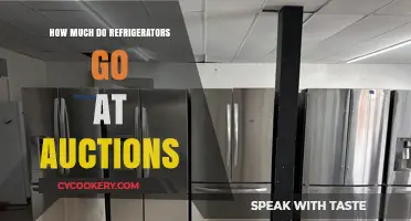 Auction Prices for Refrigerators: What to Expect and How to Bid