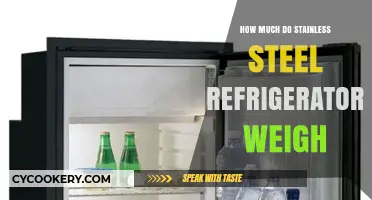 Stainless Steel Refrigerator Weight Guide: What to Expect