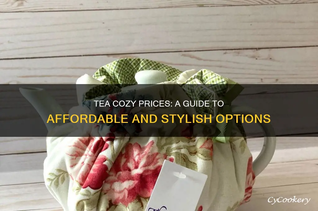 how much do tea cozies cost