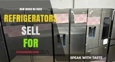 Used Refrigerator Prices: What to Expect When Buying Second-Hand