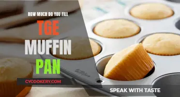 Muffin Pan Filling: How Much is Too Much?