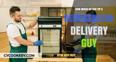 Tipping Etiquette for Refrigerator Delivery: How Much is Appropriate?