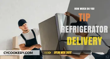 Tipping Guide for Refrigerator Delivery: How Much is Appropriate?