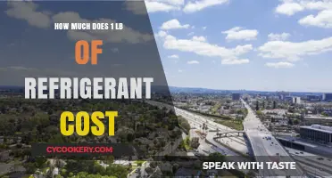 Understanding the Cost of 1 Pound of Refrigerant in 2023