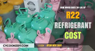 Current R22 Refrigerant Pricing: Cost of 30 Pounds Explained
