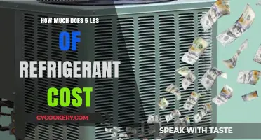 Refrigerant Cost Guide: Pricing for 5 Pounds of Refrigerant