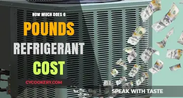 Refrigerant Cost Breakdown: Pricing 6 Pounds for Your Cooling Needs