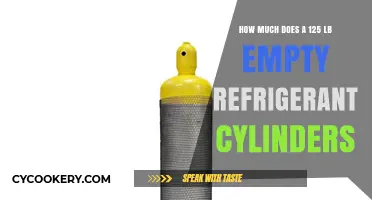Empty Refrigerant Cylinders: Understanding the Weight of 125 lb Tanks