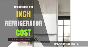 24-Inch Refrigerator Price Guide: Costs and Budgeting Tips