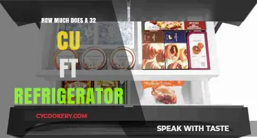 Cost Guide: 32 Cu Ft Refrigerator Price Range Explained