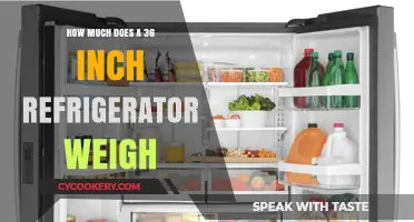 What’s the Weight of a 36-Inch Refrigerator? Find Out Here