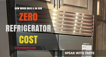 Sub-Zero 36-Inch Refrigerator Price Guide: Cost Breakdown & Factors