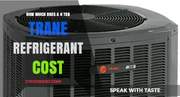 Trane 4-Ton Refrigerant Cost: Pricing Guide for Homeowners