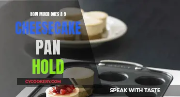 Cheesecake Pan Capacity: 9-Inch