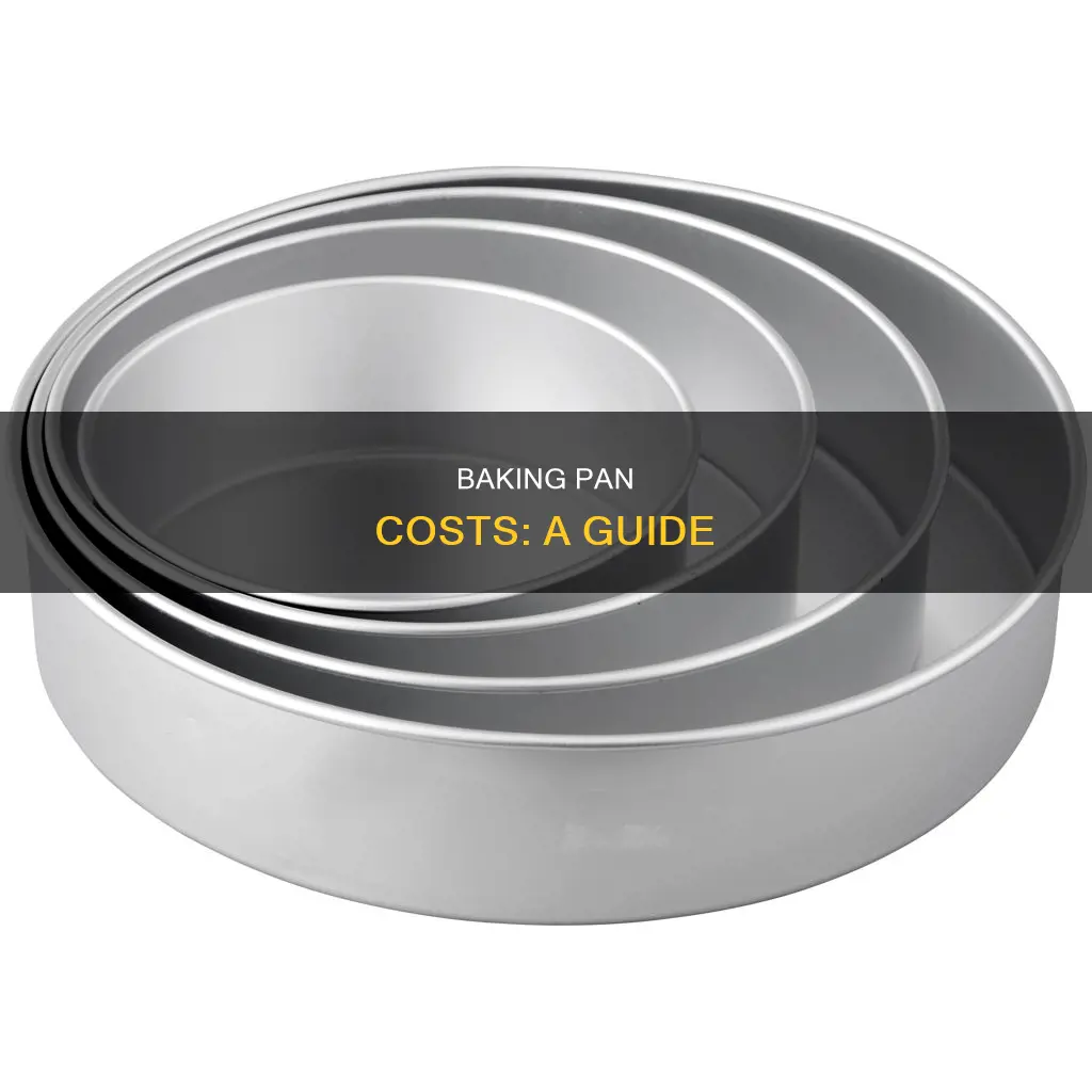 how much does a baking pan cost