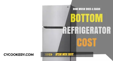 Affordable Bottom Freezer Refrigerators: Basic Models and Their Costs