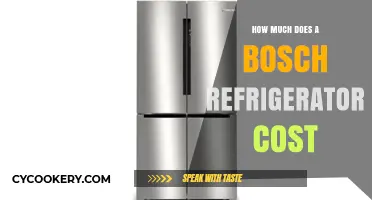 Bosch Refrigerator Price Guide: Cost Factors and Budget Tips