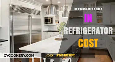 Built-In Refrigerator Costs: What to Expect for Your Kitchen Upgrade