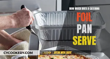 Catering Foil Pans: How Many Servings?