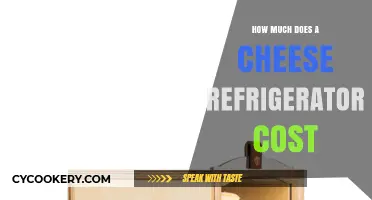 Cheese Refrigerator Cost Guide: What to Expect for Your Budget