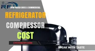 Commercial Refrigerator Compressor Cost: Factors, Estimates, and Budgeting Tips