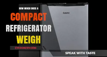 Compact Refrigerator Weight Guide: How Heavy Are They?