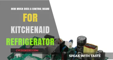 KitchenAid Refrigerator Control Board Cost: What to Expect