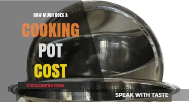 The Cost of Cooking: Pricey Pots