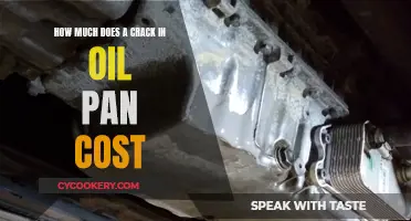 Repairing Oil Pan Crack: Cost and Process