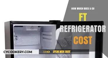 Average Cost of a 1 cu ft Refrigerator: Budget-Friendly Options