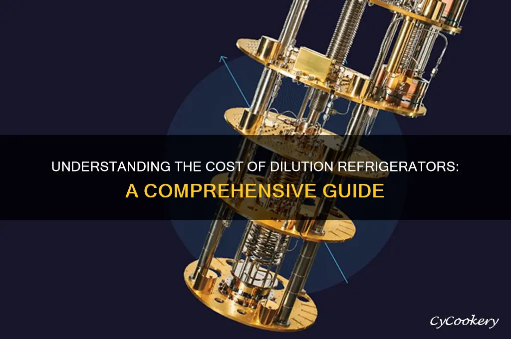 how much does a dilution refrigerator cost