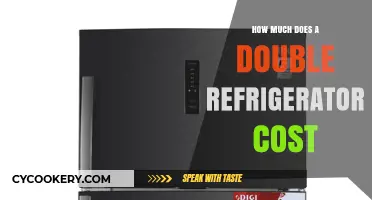 Double Refrigerator Cost Guide: Prices, Features, and Budget Tips