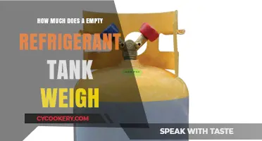 Empty Refrigerant Tank Weight: Understanding the Bare Minimum