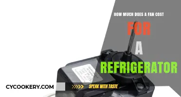 Refrigerator Fan Cost: A Comprehensive Guide to Pricing and Factors
