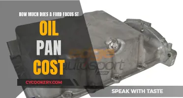 Oil Pan Cost for Ford Focus ST: What's the Price?