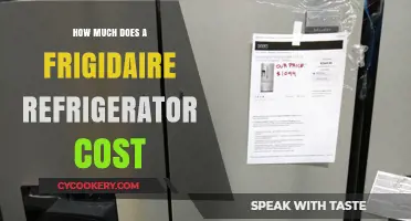 Frigidaire Refrigerator Price Guide: Cost Factors and Budget Tips