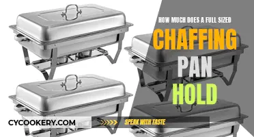 Chafing Dish Capacity: How Much Can It Hold?