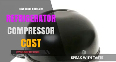 GE Refrigerator Compressor Cost: What to Expect for Repairs or Replacement