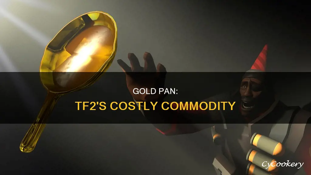 how much does a gold pan cost tf2