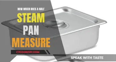 Half Steam Pan: What's the Measure?