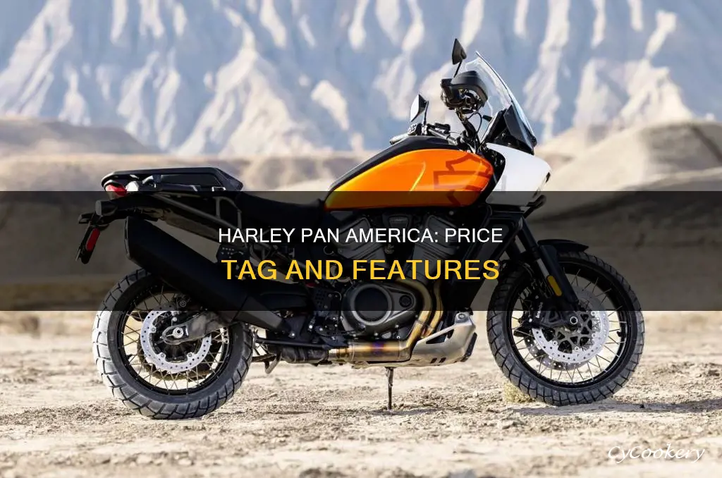 how much does a harley davidson pan america cost