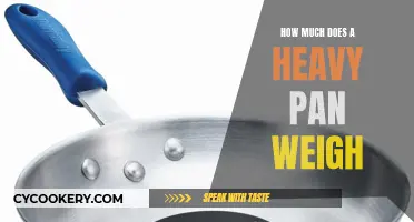 Heavy Pans: Weights and Measures